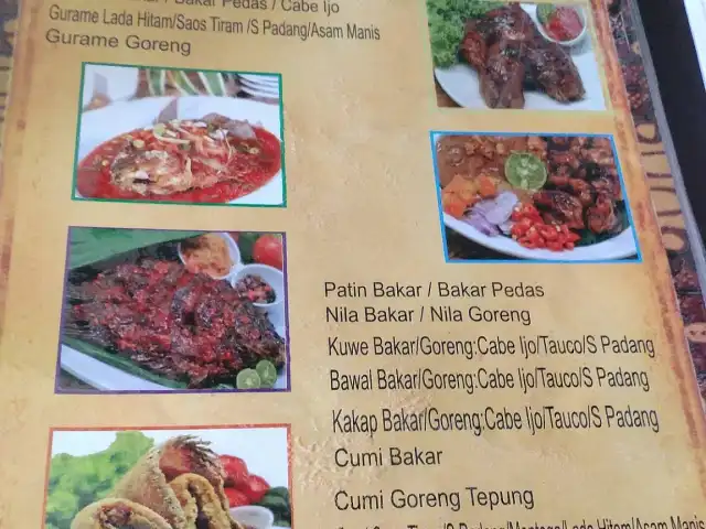 Gambar Makanan RM. Saung Apung - Villa Nusa Indah 4