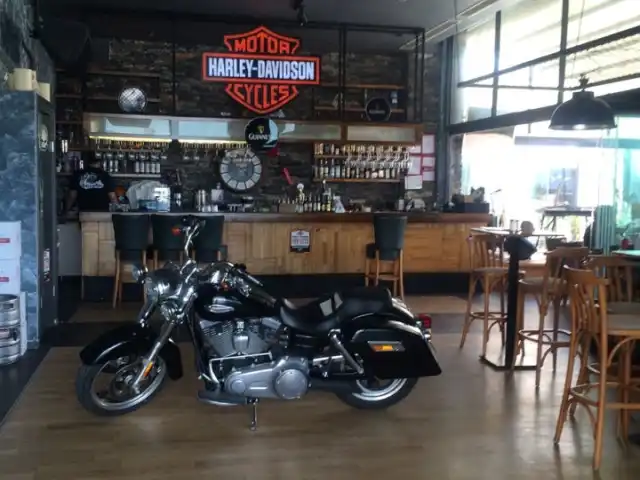 Motor Harley Davıdson cycles cafe'nin yemek ve ambiyans fotoğrafları 3