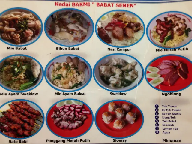 Gambar Makanan Bakmi Babat Senen 1