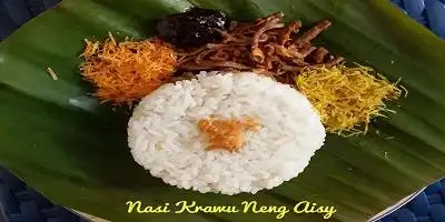 Tombo Luwe Nasi Krawu Neng Aisy, Kebomas