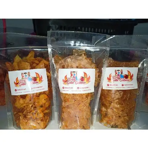 Gambar Makanan Keripik Cabecabean, Beji 9