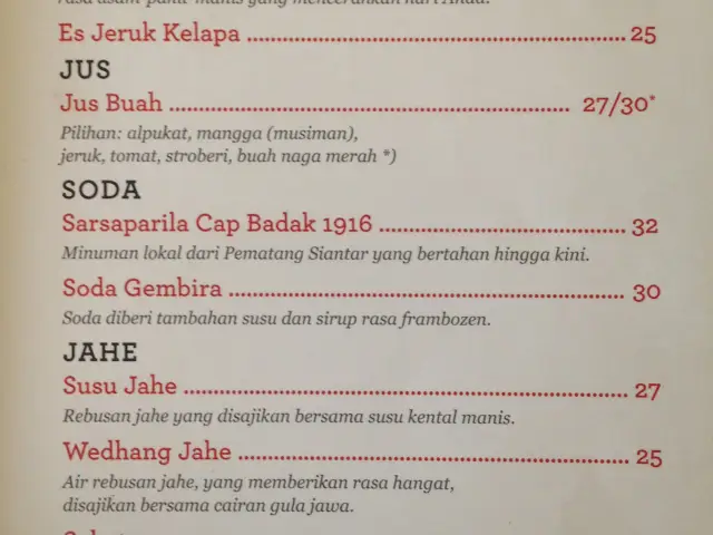 Gambar Makanan Kedai Tjikini 9