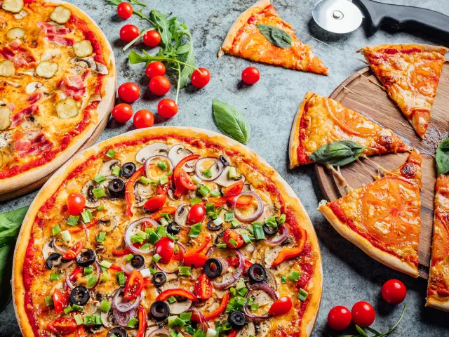 Nar Pizza'nin yemek ve ambiyans fotoğrafları 1