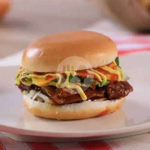 Gambar Makanan Timac Burger by Omnia, Ruko South Goldfinch 8