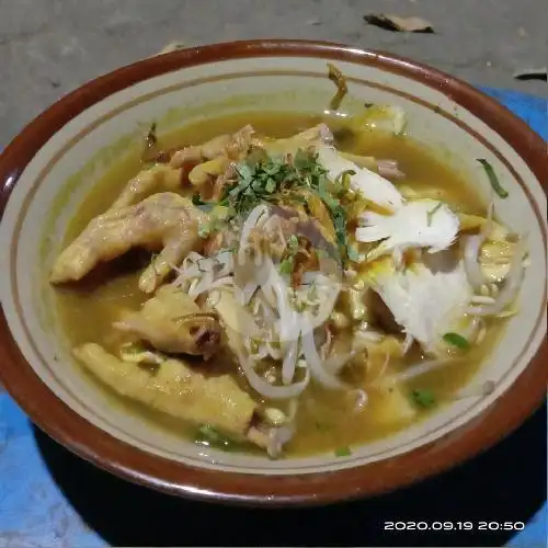 Gambar Makanan Soto Ceker Kerinci 5