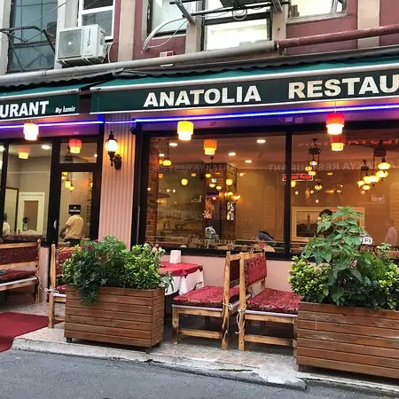 Anatolia Restaurant İzmir Cafe Restaurant'nin yemek ve ambiyans fotoğrafları 63