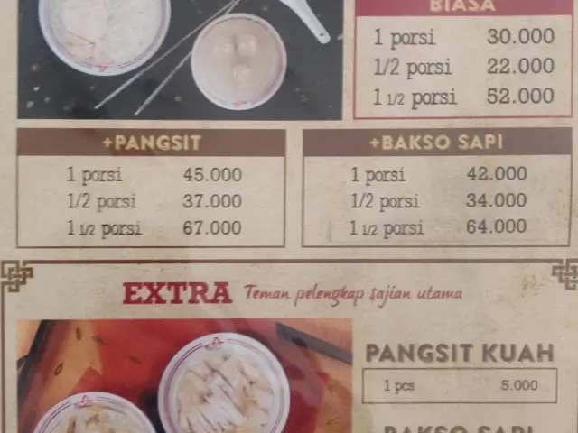 Gambar Makanan Bakmi Ayam Alok 2