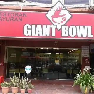 Giant Bowl Vegetarian Restaurant Food Photo 2