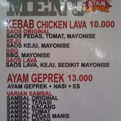 KebabChickenLava