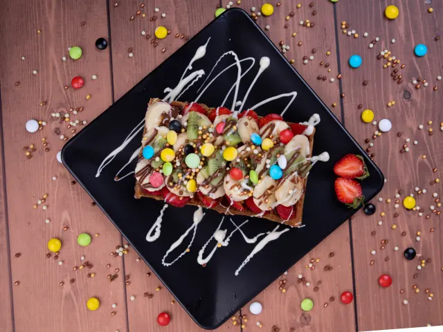 Sakız Dondurma & Waffle'nin yemek ve ambiyans fotoğrafları 1