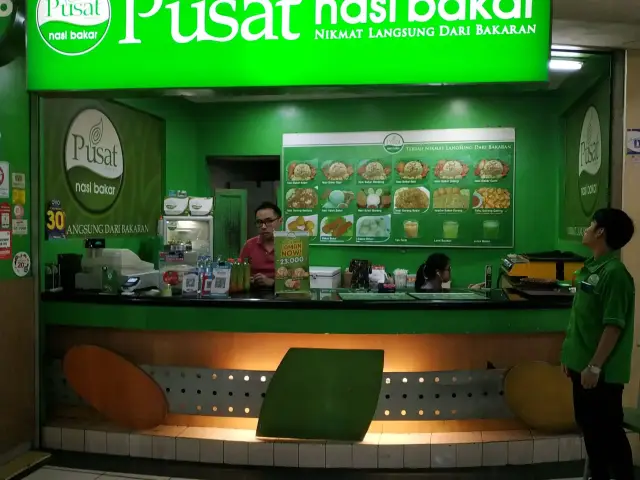 Gambar Makanan Pusat Nasi Bakar 11