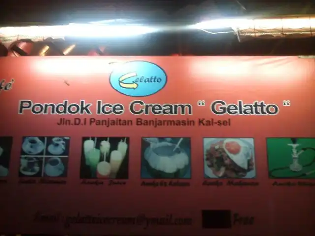Gambar Makanan Pondok Ice Cream "Gelatto" 5