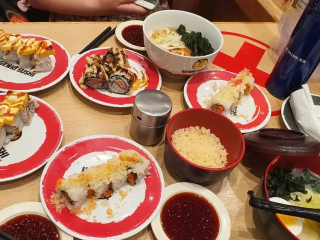 Gambar Makanan Genki Sushi Lippo Mall Puri 2