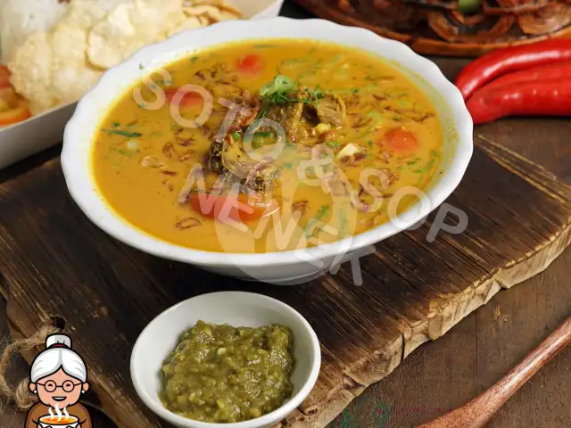 Gambar Makanan Soto & Sop Nenek, Podomoro City 3