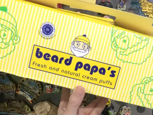 Gambar Makanan Beard Papa's 2