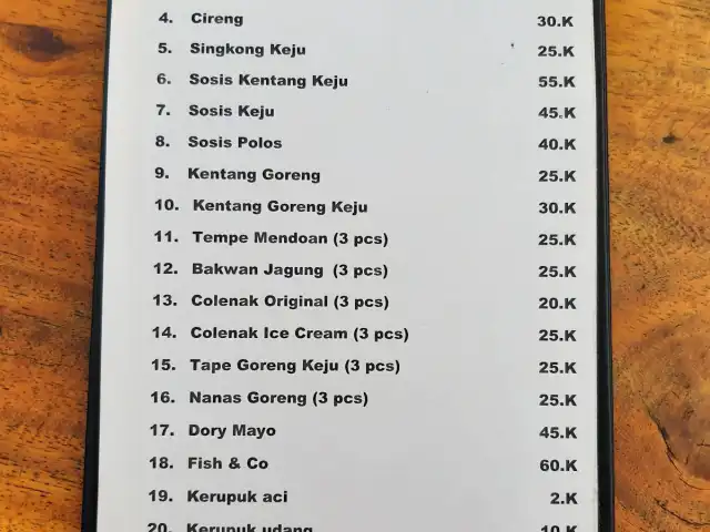 Gambar Makanan Ngopi Di Kebon Bandung (Resto) 5