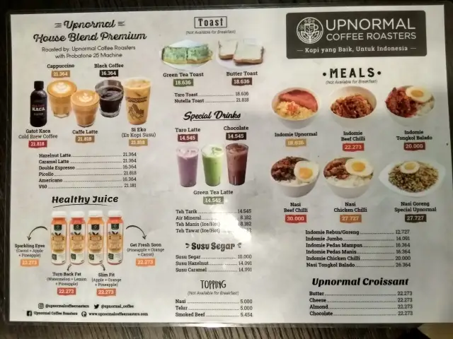 Gambar Makanan Upnormal Coffee Roasters 7