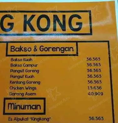 Gambar Makanan Mie King Kong 2