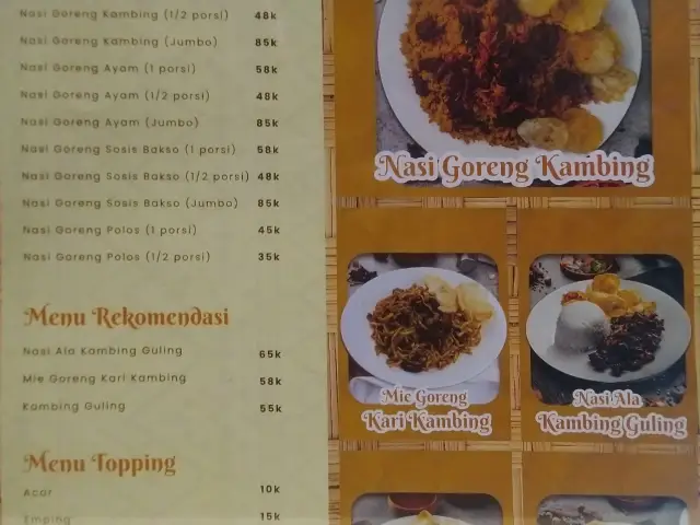 Gambar Makanan NasiGorengKambingKebonSirih 1