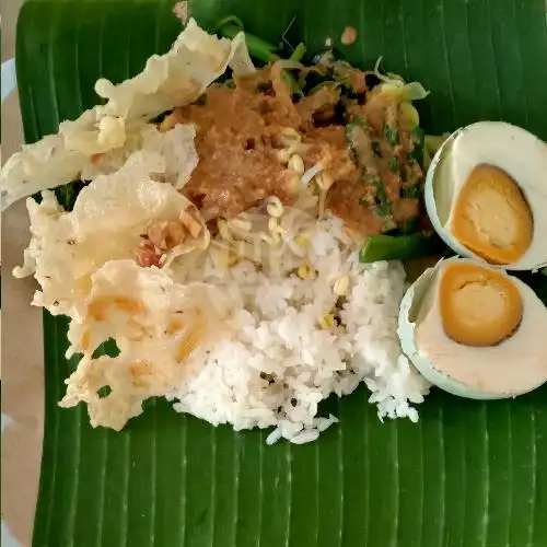 Gambar Makanan Nasi Pecel Pincuk Bu Yati, Menteri Supeno 9