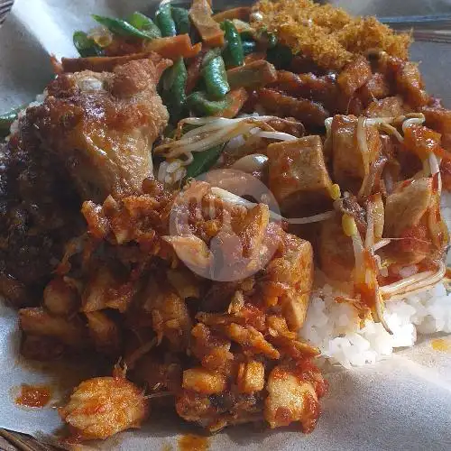 Gambar Makanan Nasi Puyung Kejaksaan, Mataram 2