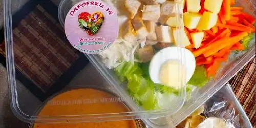 Salad Kampoeng & Nasi Ulam (Dapoerku3g)