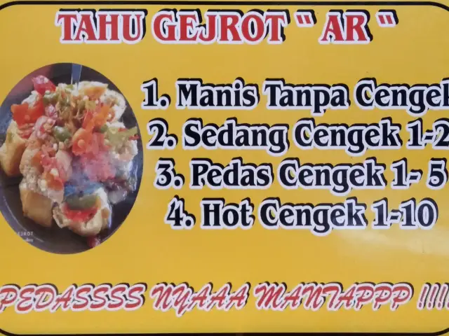 Gambar Makanan Tahu Gejrot Cirebon 2
