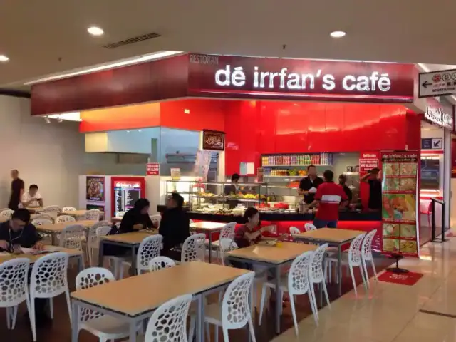 Dé Irrfan's Café