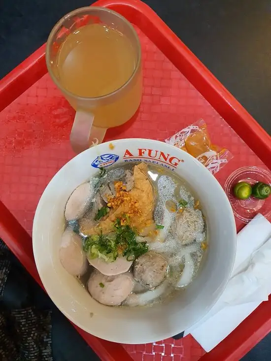 Gambar Makanan Bakso A Fung 2