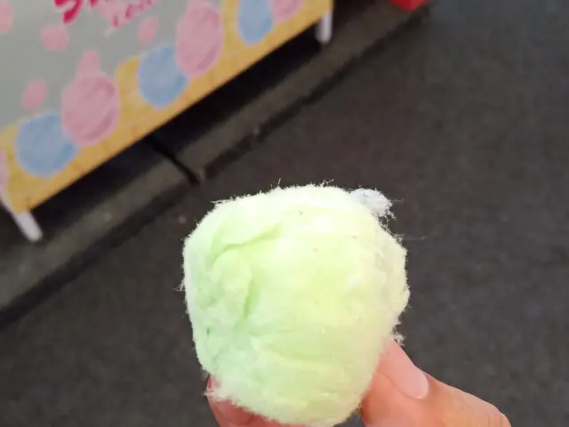 Gambar Makanan Sugar Puff Cotton Candy 4