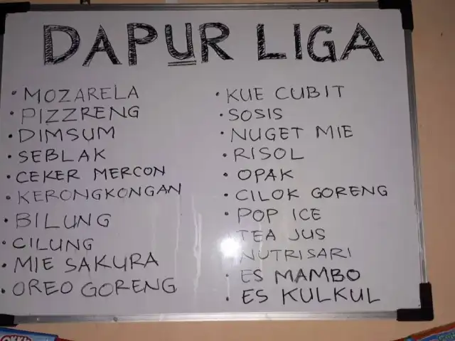 Gambar Makanan Dapur Liga 1