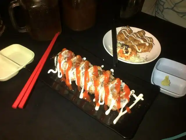 Gambar Makanan Wasabi Sushi 3