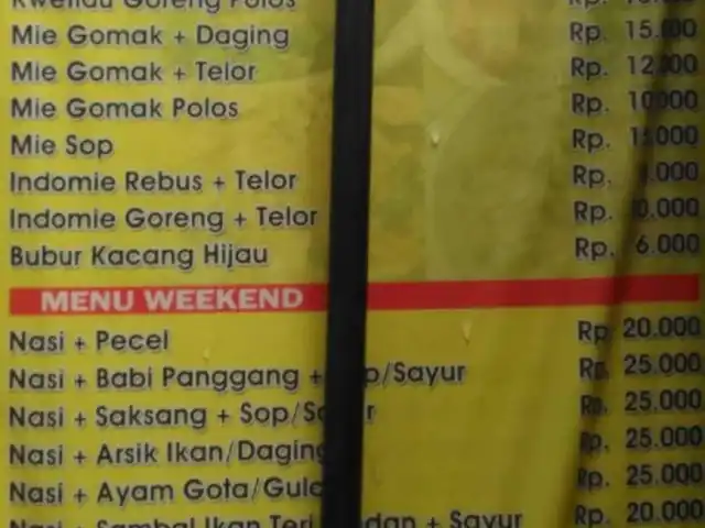 Gambar Makanan Bakmi Acay & Batak Food 1