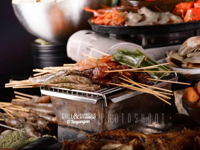 D'Kayangan Steamboat BBQ Buffet Food Photo 11