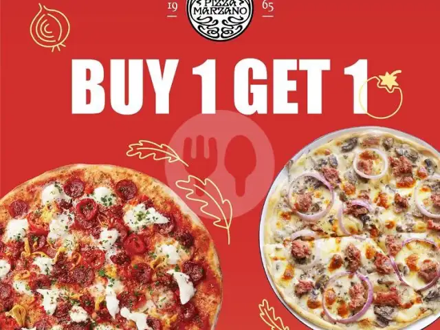 Gambar Makanan Pizza Marzano, Living World 1