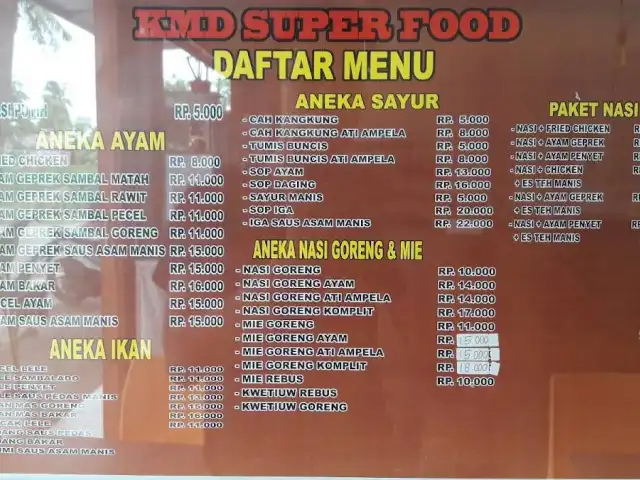 Gambar Makanan KMD Street FOOD 7