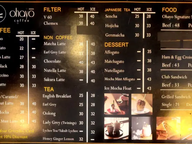 Gambar Makanan Ohayo Coffee 14