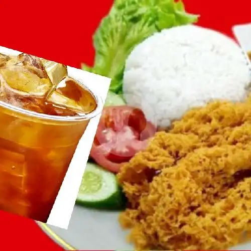 Gambar Makanan Ayam Kremes Dapur Rii, Siteba 1