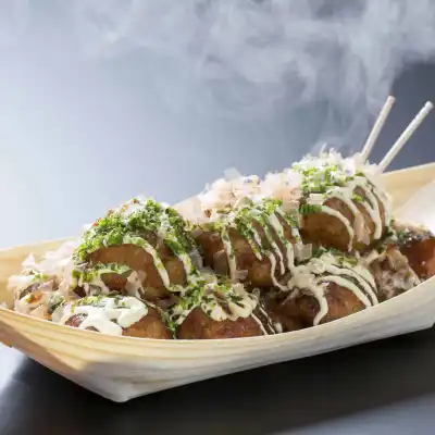 Island Takoyaki (Balik Pulau)