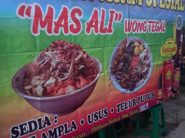 Gambar Makanan Bubur Ayam Mas Ali 4