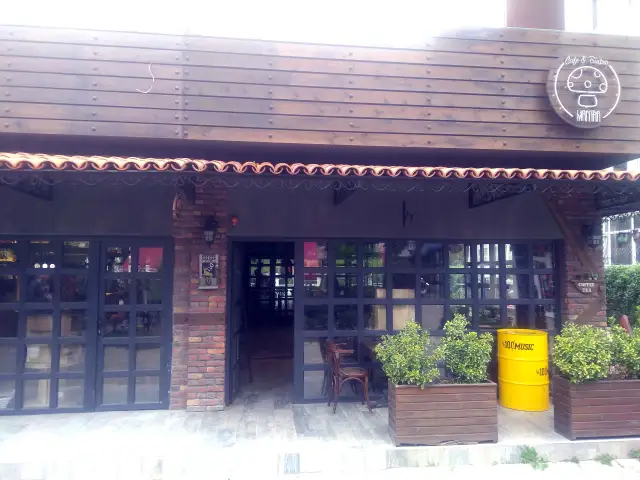 Mantar Cafe & Bistro'nin yemek ve ambiyans fotoğrafları 5