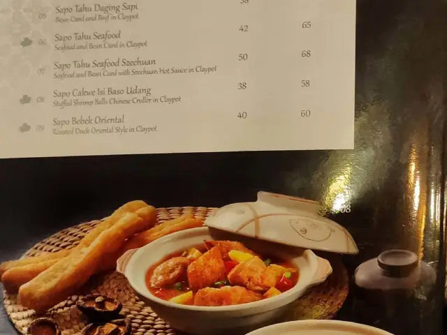 Gambar Makanan Sapo Oriental 14