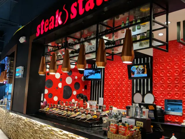 Steak Station Food Photo 2