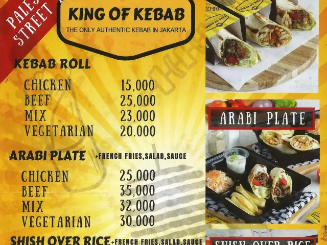 Gambar Makanan King of Kebab 1
