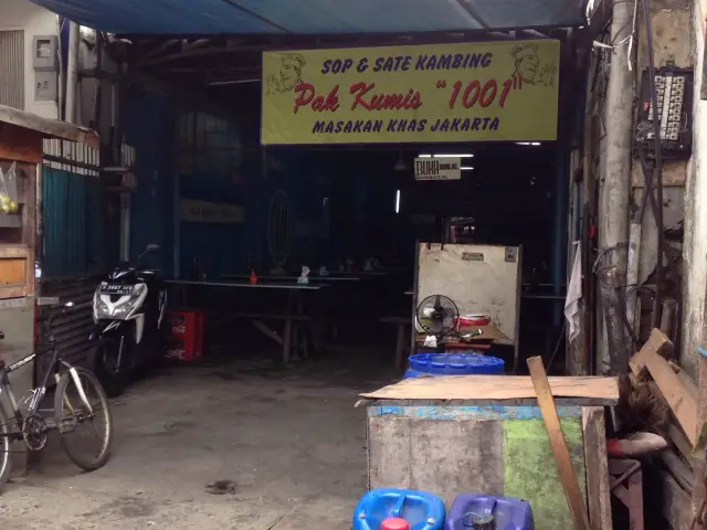 Gambar Makanan Sop & Sate Kambing Pak Kumis 1001 2