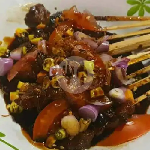 Gambar Makanan Warung Sate Cak Mamat Kumis, Taman Pondok Gd 1