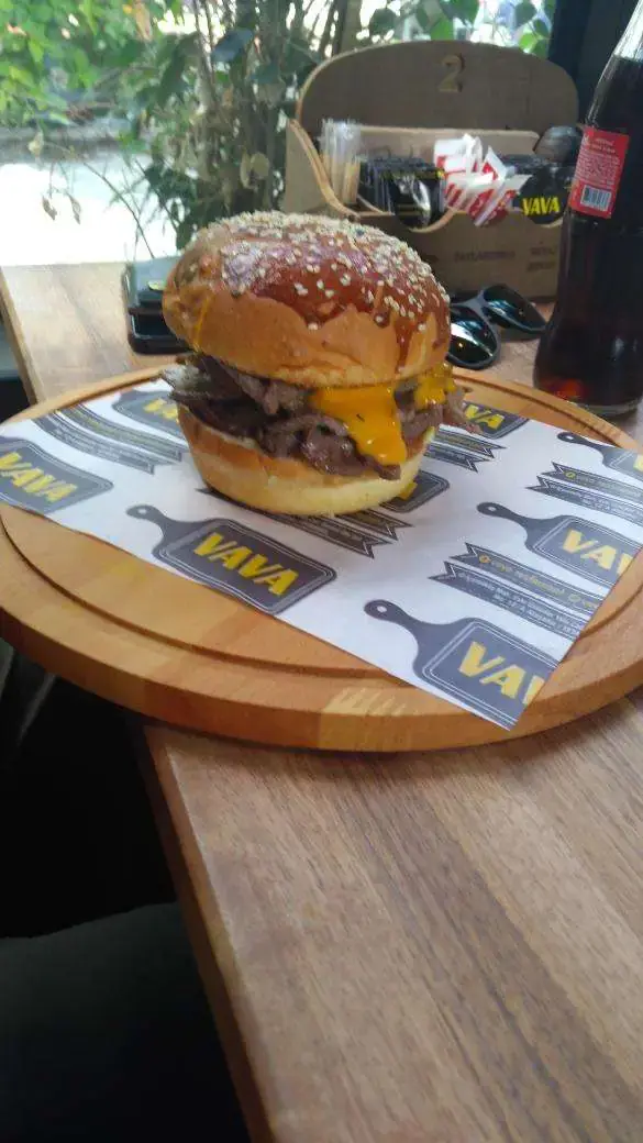 Vava Burger'nin yemek ve ambiyans fotoğrafları 56
