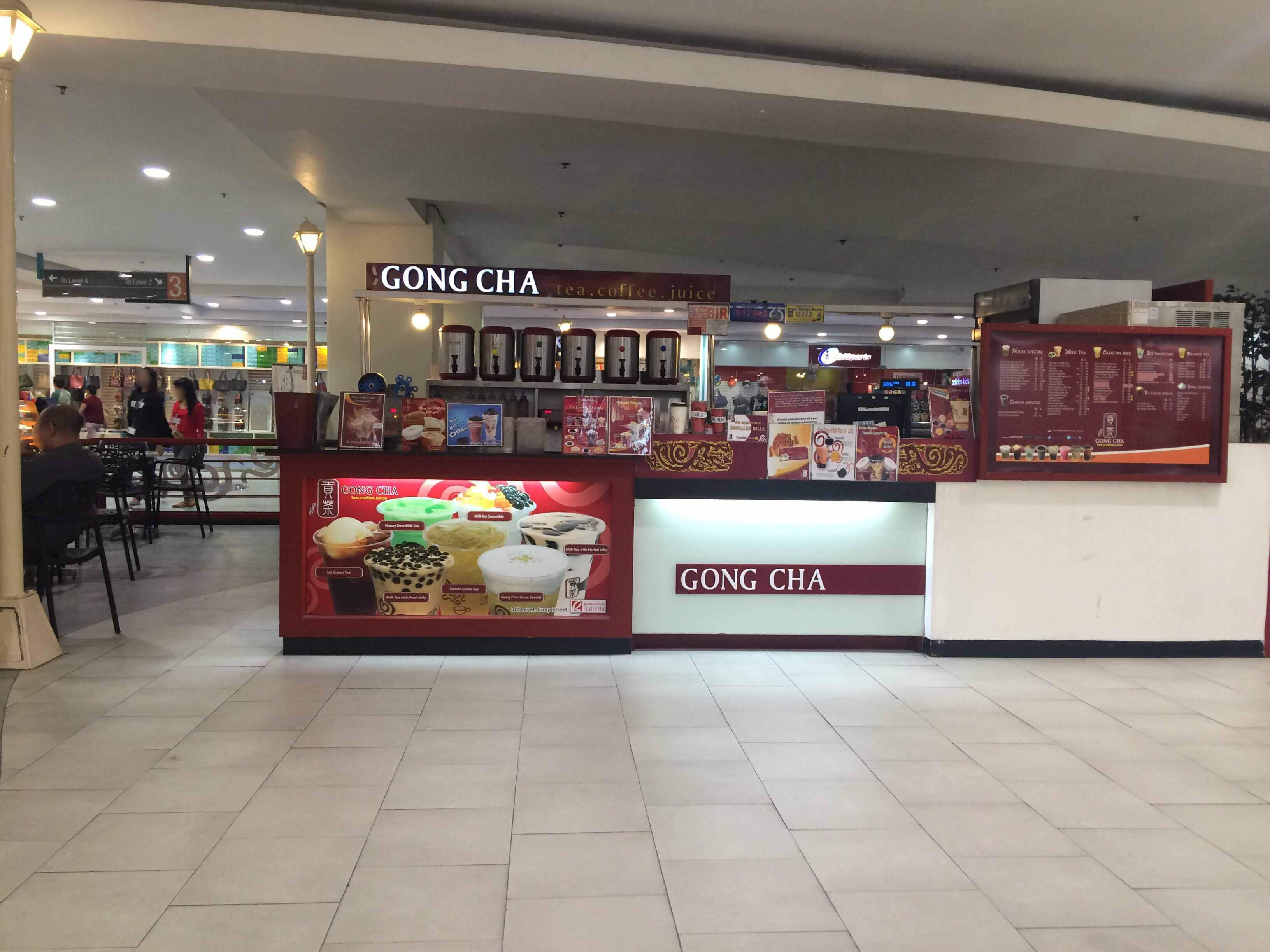 Gong Cha near me in Robinsons Galleria Discover Beverages food