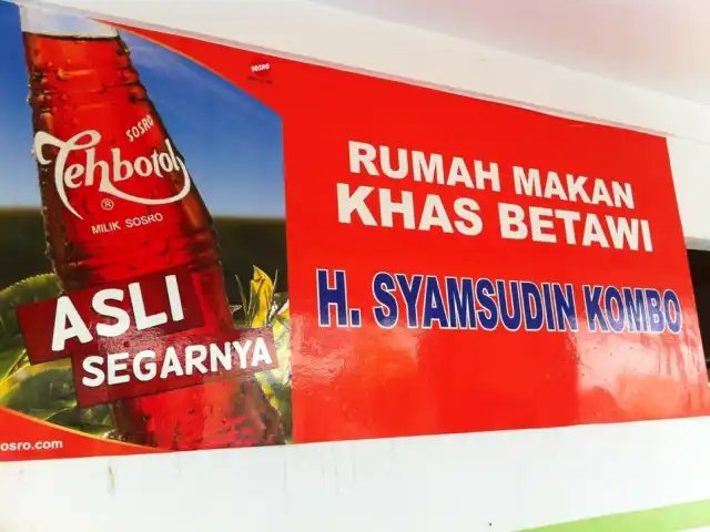 Gambar Makanan RM. Khas Betawi Gabus Pucung (H.Syamsudin Kombo) 12