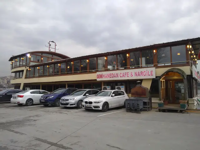 Gemi Hanedan Cafe Nargile'nin yemek ve ambiyans fotoğrafları 9
